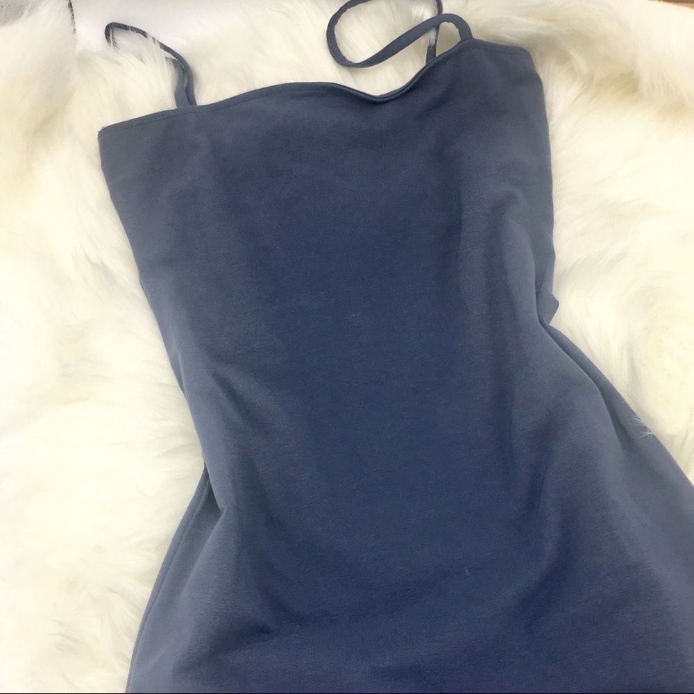 Blue Forever 21 Bodycon Dress